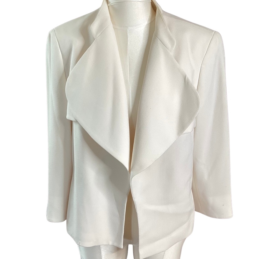 Anne Klein Cream Blazer